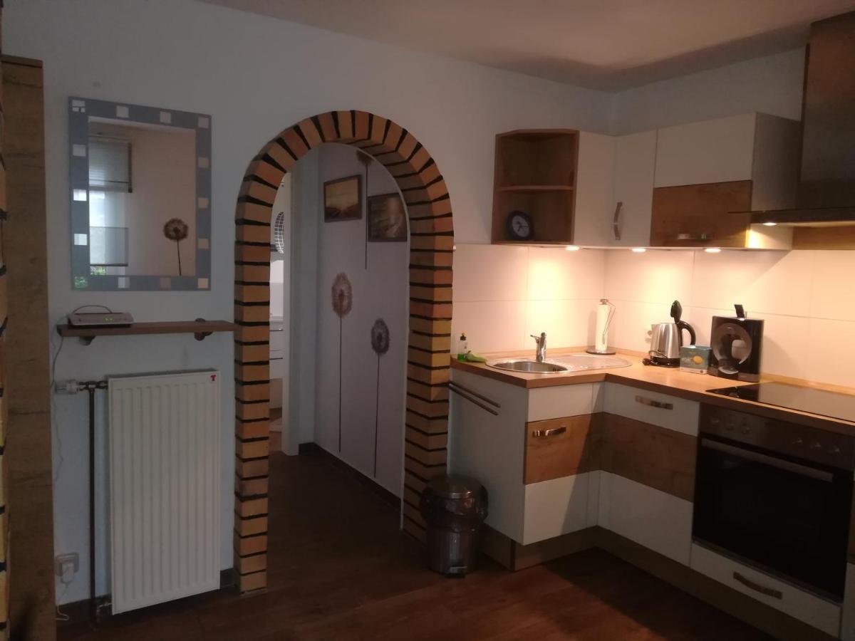 Ferienhaus Am Wald Loissin Esterno foto