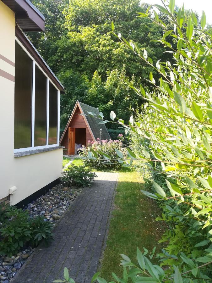 Ferienhaus Am Wald Loissin Esterno foto