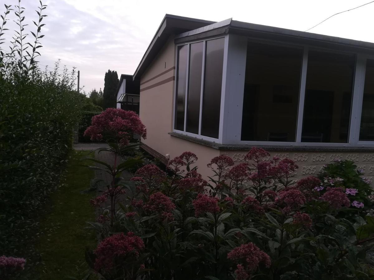 Ferienhaus Am Wald Loissin Esterno foto