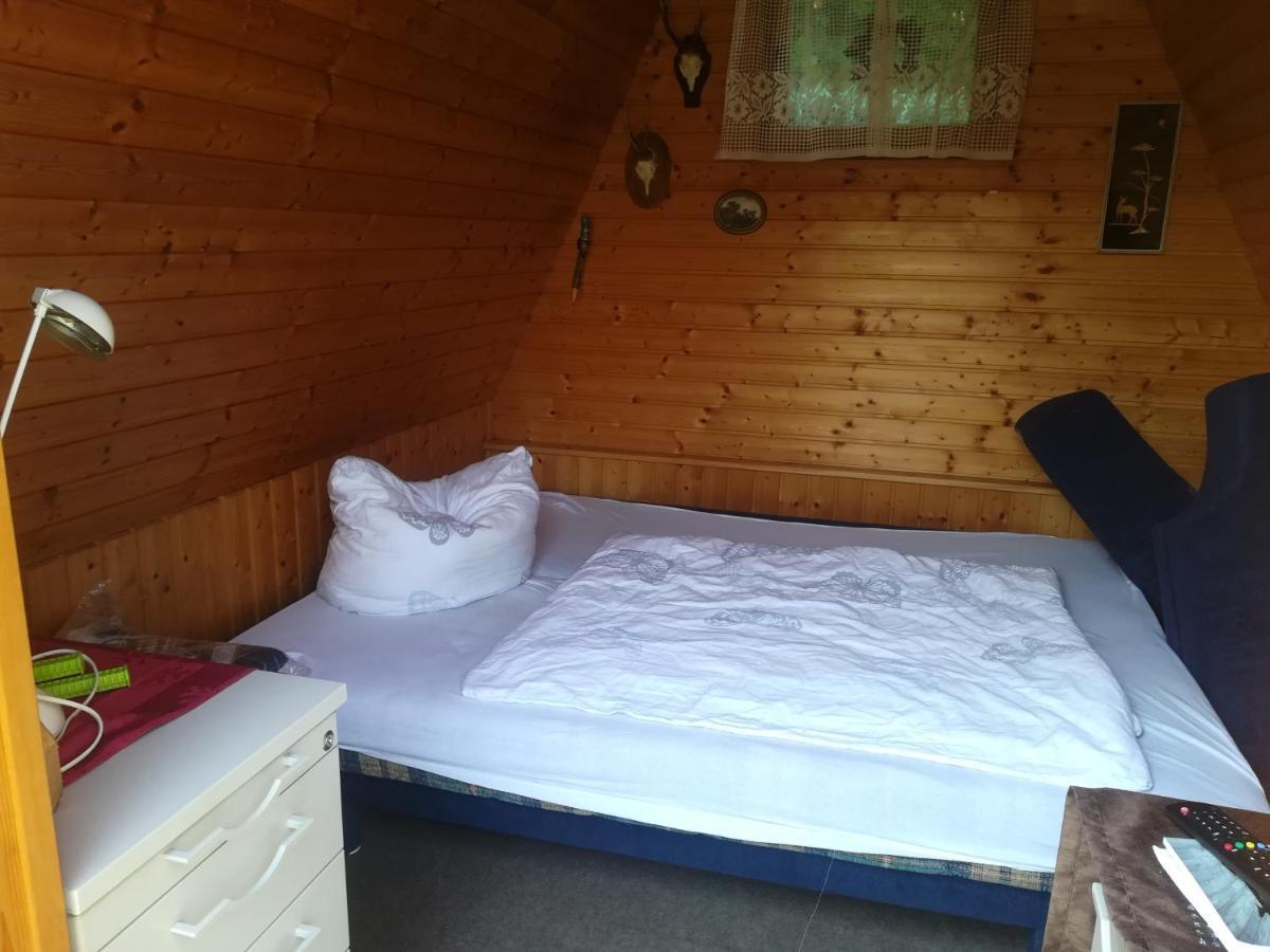 Ferienhaus Am Wald Loissin Esterno foto