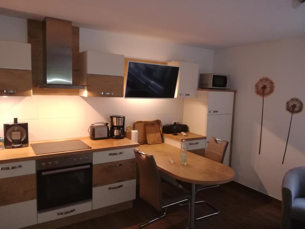 Ferienhaus Am Wald Loissin Esterno foto