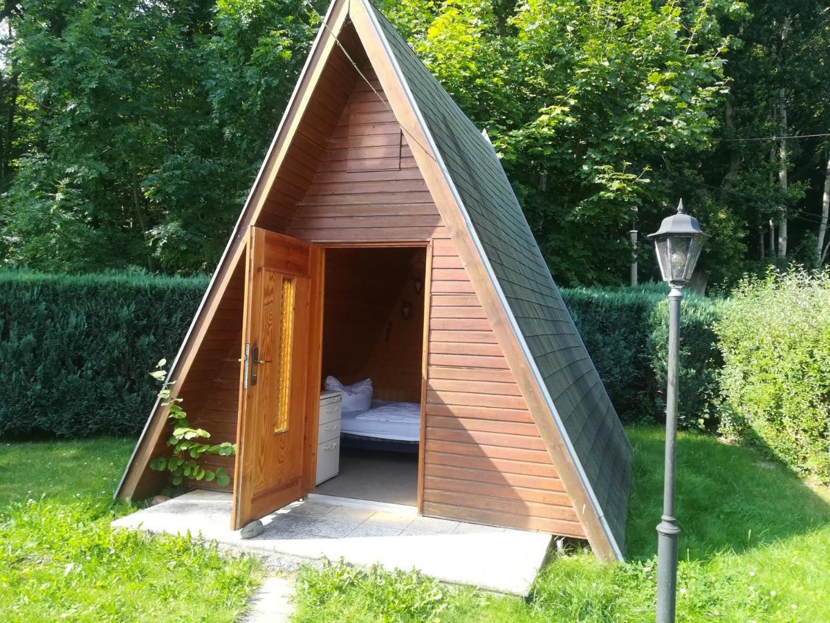 Ferienhaus Am Wald Loissin Esterno foto