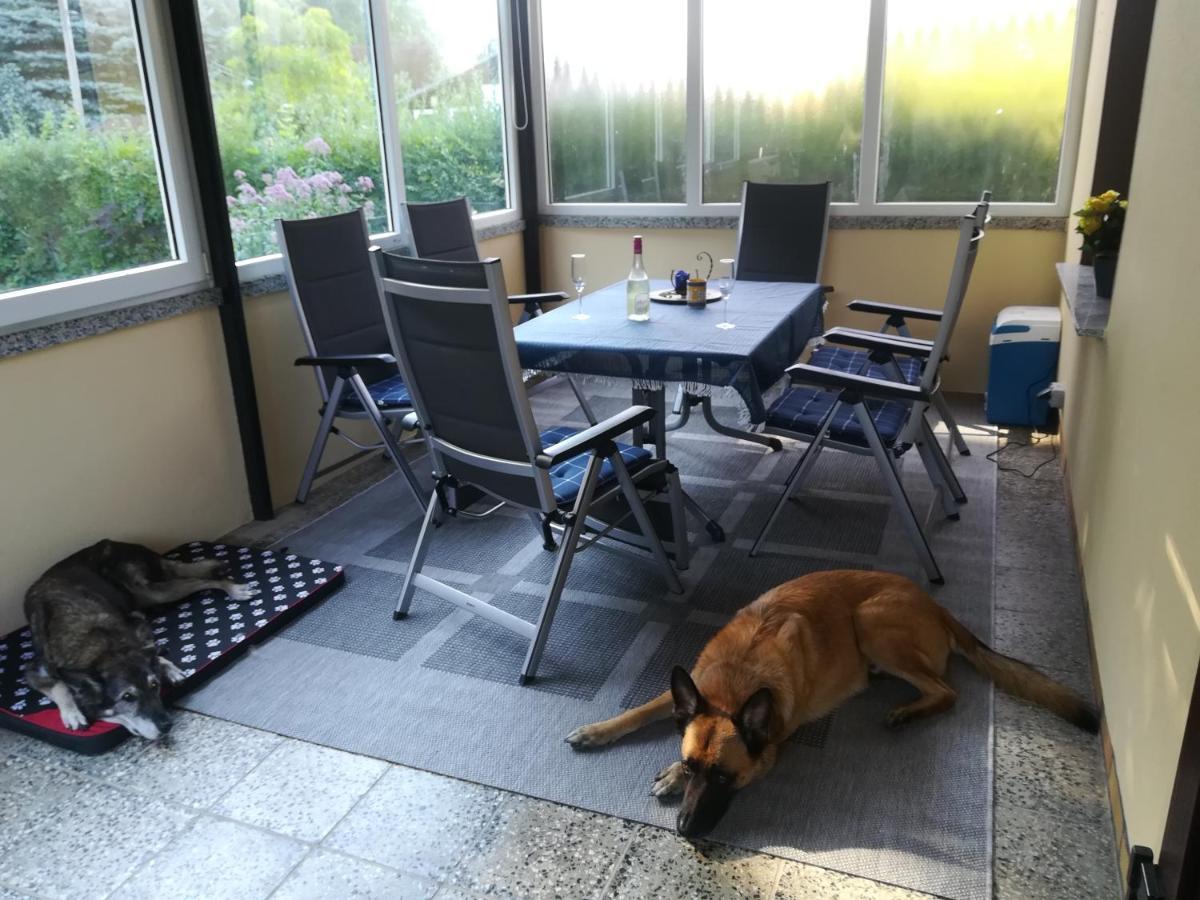 Ferienhaus Am Wald Loissin Esterno foto