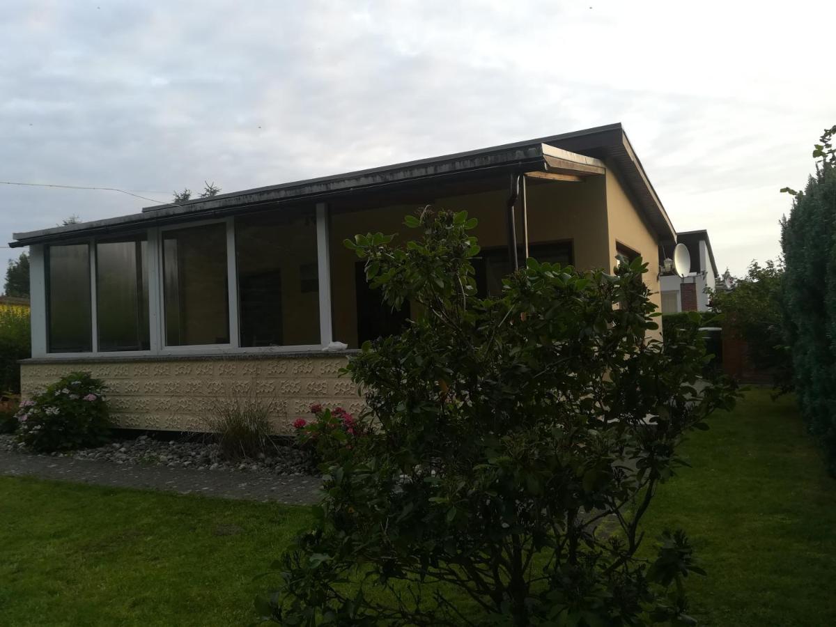 Ferienhaus Am Wald Loissin Esterno foto