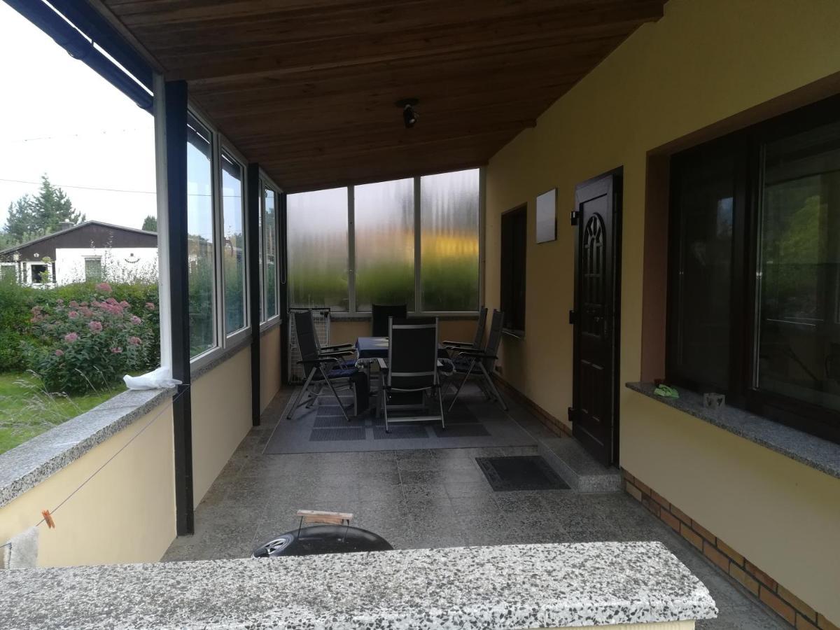 Ferienhaus Am Wald Loissin Esterno foto